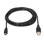 Aisens Cable USB 2.0 A Mini-USB B, 3m, Negro